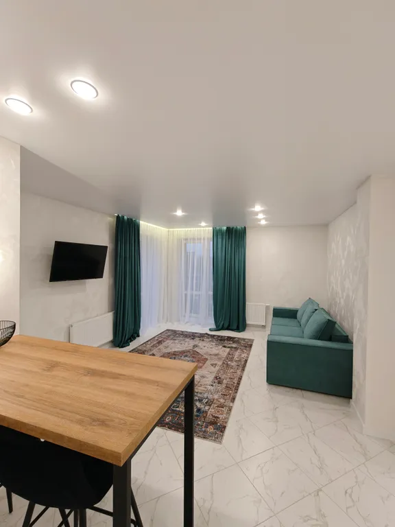 Новая квартира-студия