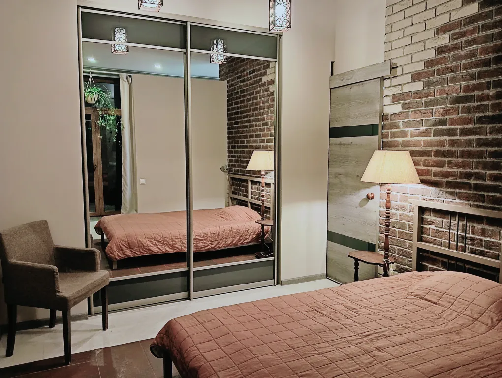 Квартира Атмосферная квартира среди парков и фонтанов — Санкт-Петербург