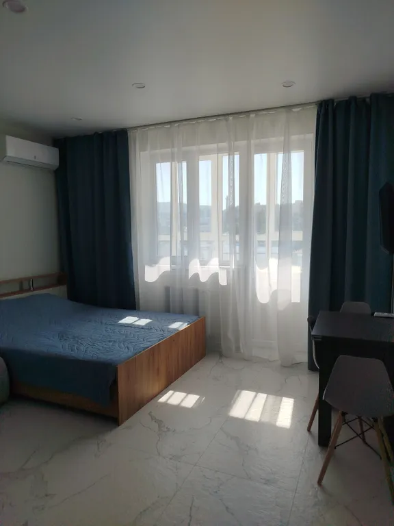 Светлая, просторная, уютная квартира-студия