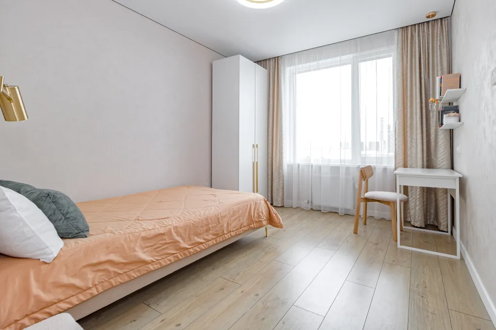 Апартамент с 2 спальнями рядом с Хан шатром