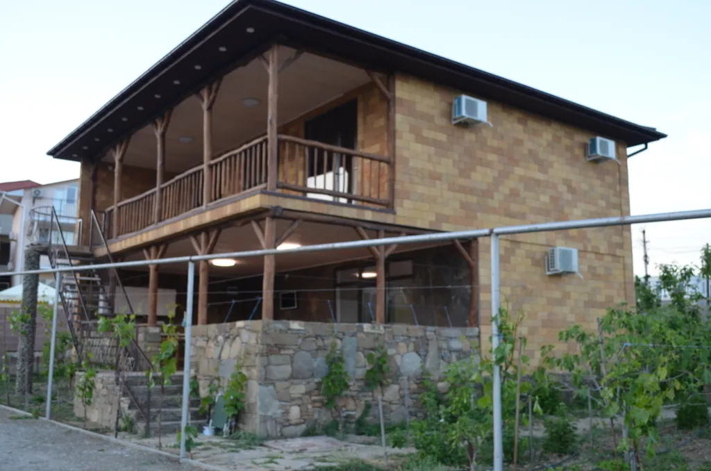 Уютный коттедж в тихом, живописном месте с прекрасным видом