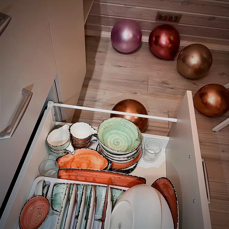 Домик с купелью фурако и русской баней