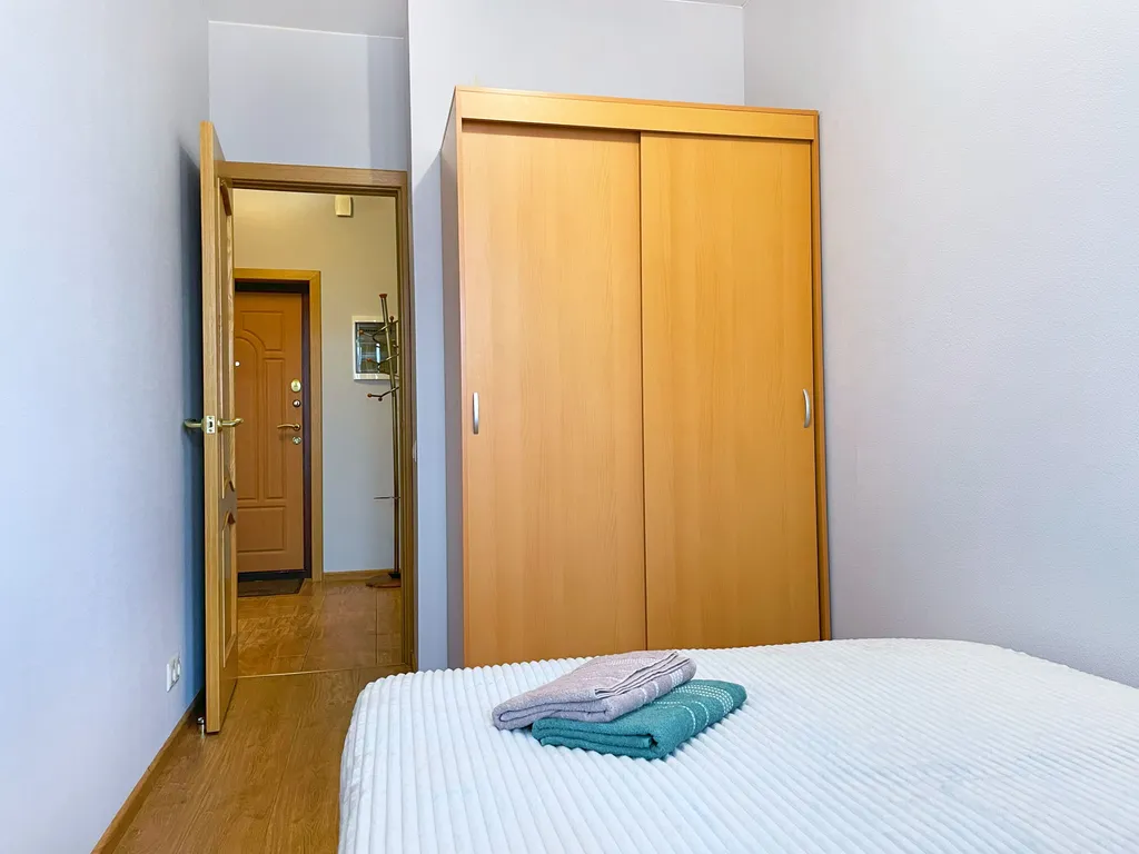 Квартира Уютная и светлая евродвушка в ЖК Парковый — Котельники