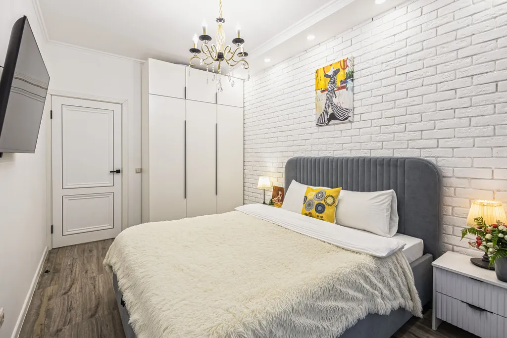 Квартира Двухкомнатные апартаменты ЖК Мята — Москва