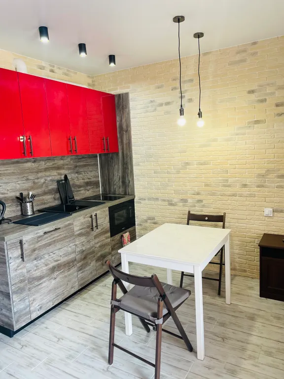 Уютная студия с видом на море