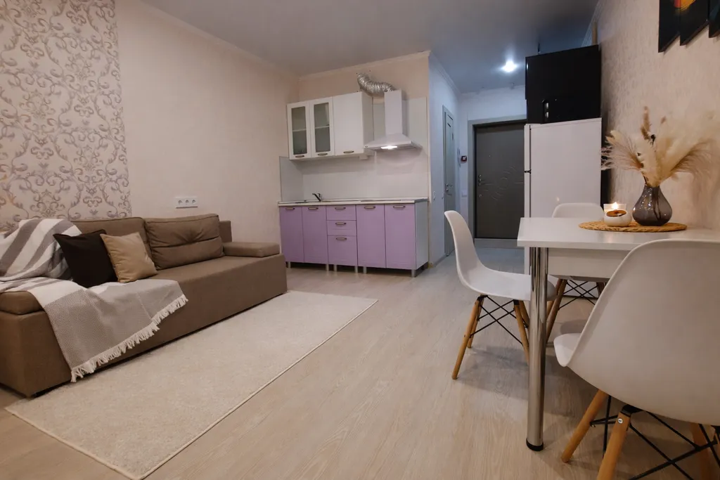 Квартира рядом с набережной с Smart TV и Wi-Fi