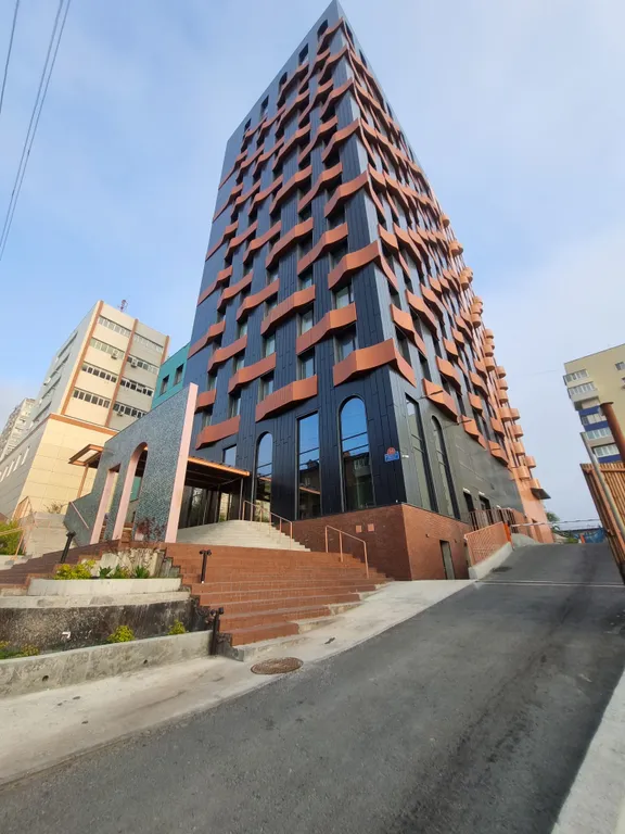 Квартира Новая студия в центре Владивостока — аренда посуточно в Владивосток