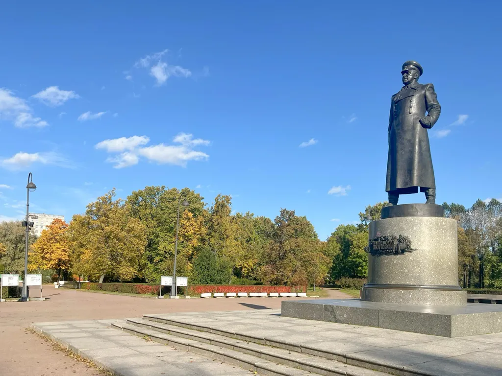 Квартира Квартира у парка Победы — Санкт-Петербург