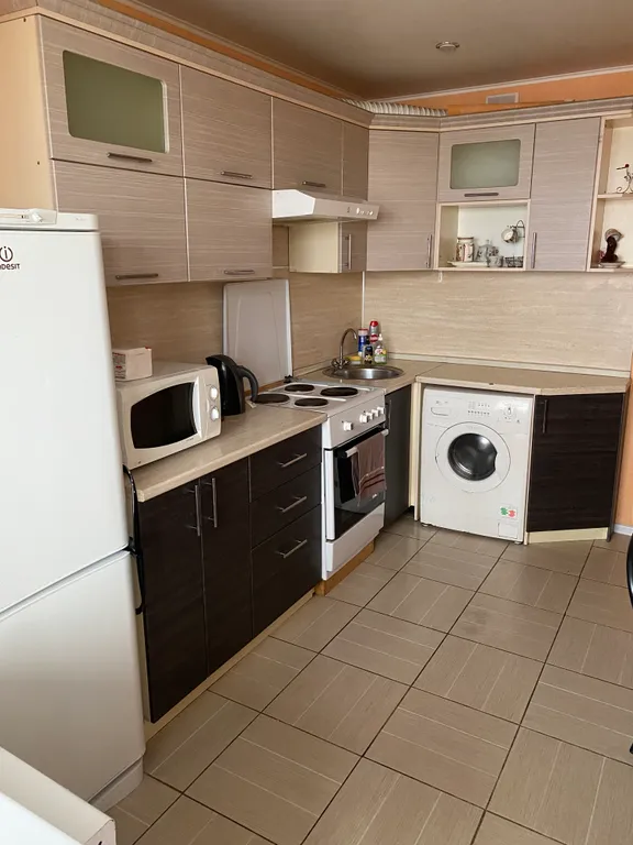 Двухкомнатная квартира на Кургане в новом доме