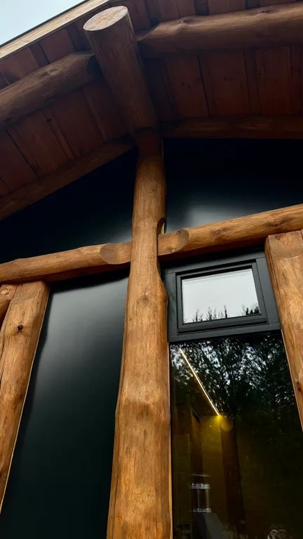 Премиум Шале с панорамным душем, стабильным интернетом. Скидки до 60 %