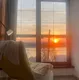 Дом с красивым видом на реку 
