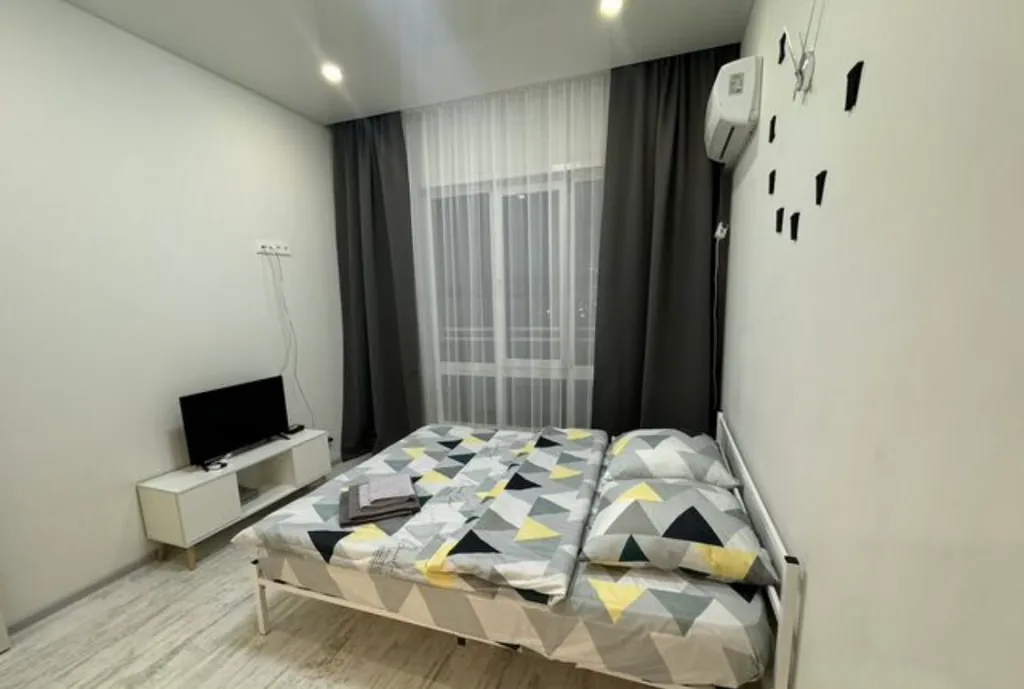 Квартира с панорамным видом на город