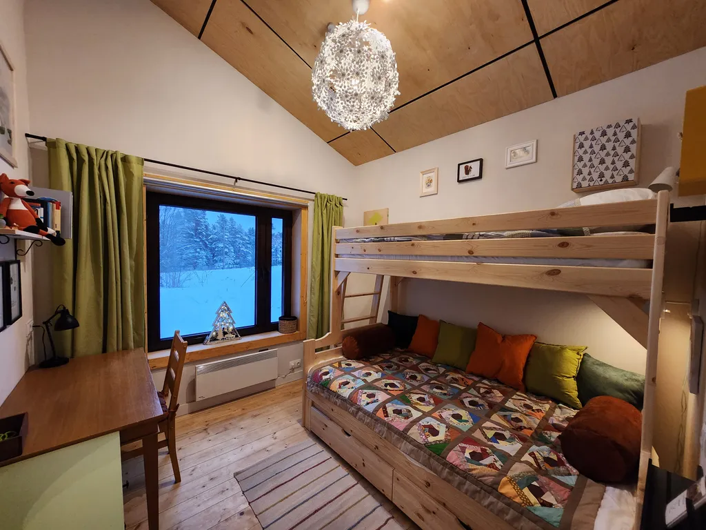 Белка дом с камином и сауной