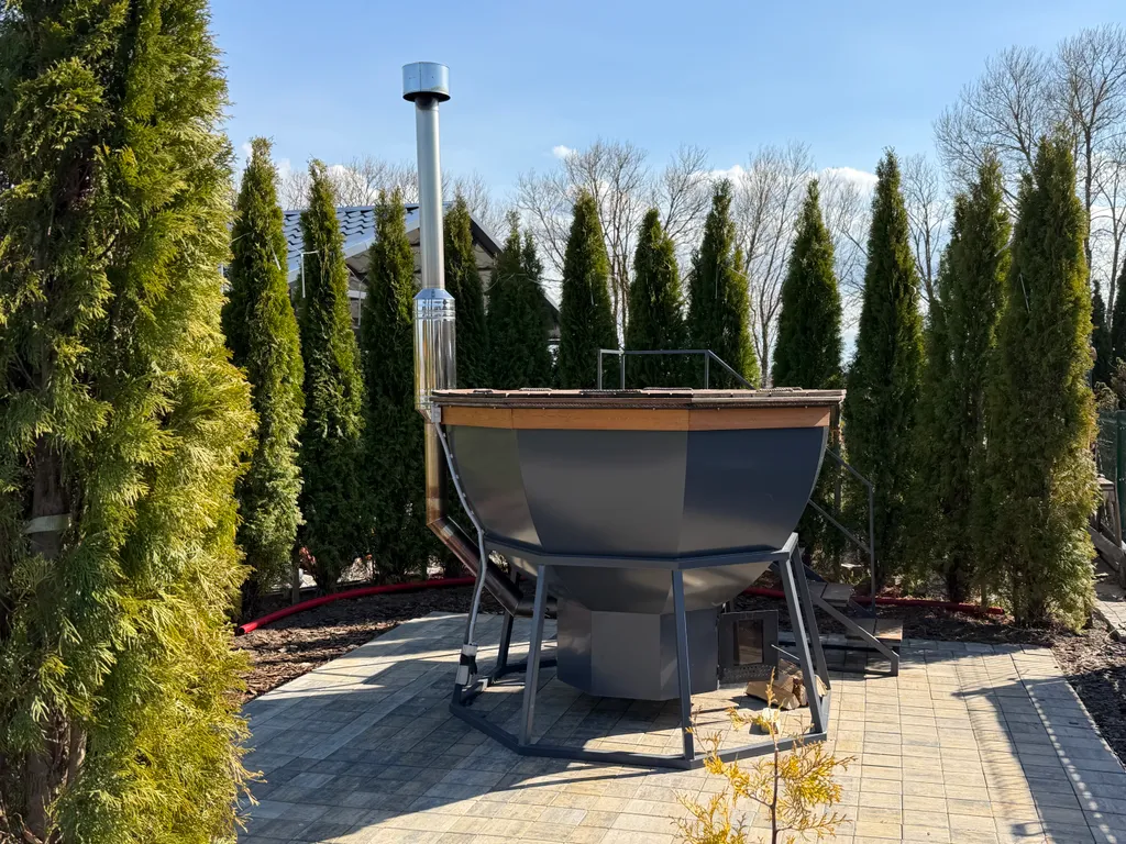 Дом 60m2 — чан, кухня, Wi-Fi