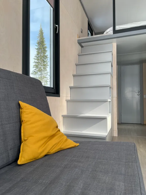 Коттедж Панорамный дом с видом на горы — Шерегеш