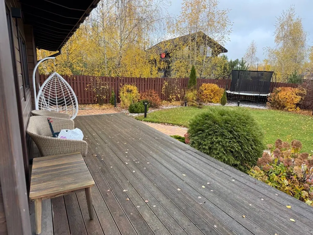 Современный дом из бруса с Русской Баней