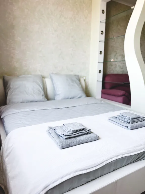 Квартира Светлая квартира в первой линии к парку — Краснодар