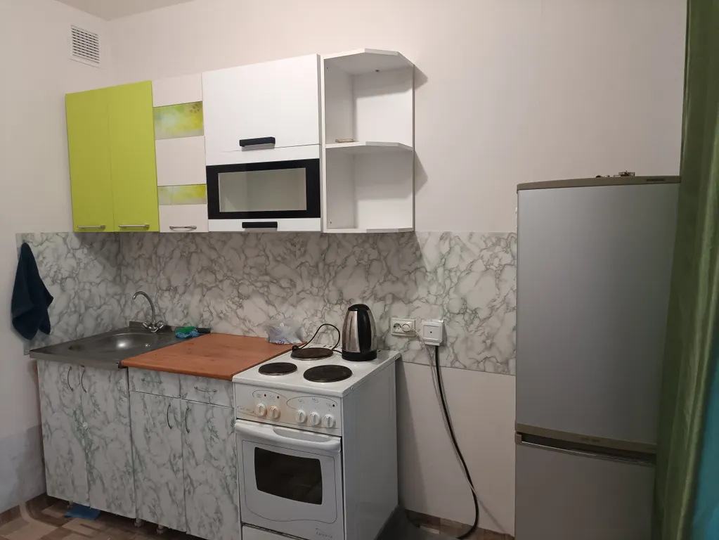 Квартира в центре Солнечного у парка и ТЦ