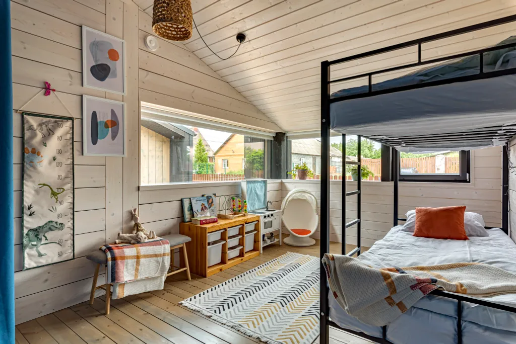 Коттедж Дом на берегу реки, Коломна — Елино