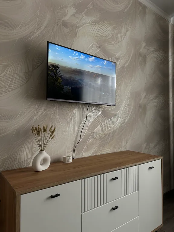 Просторная квартира