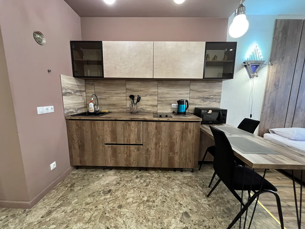 Квартира Квартира Уютная студия в центре взлетки — Красноярск