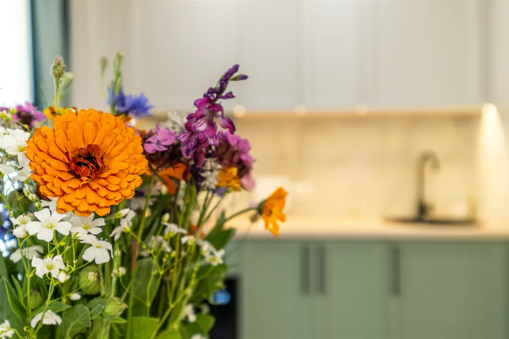 Уютная 2-комнатная квартира в Ю-З районе