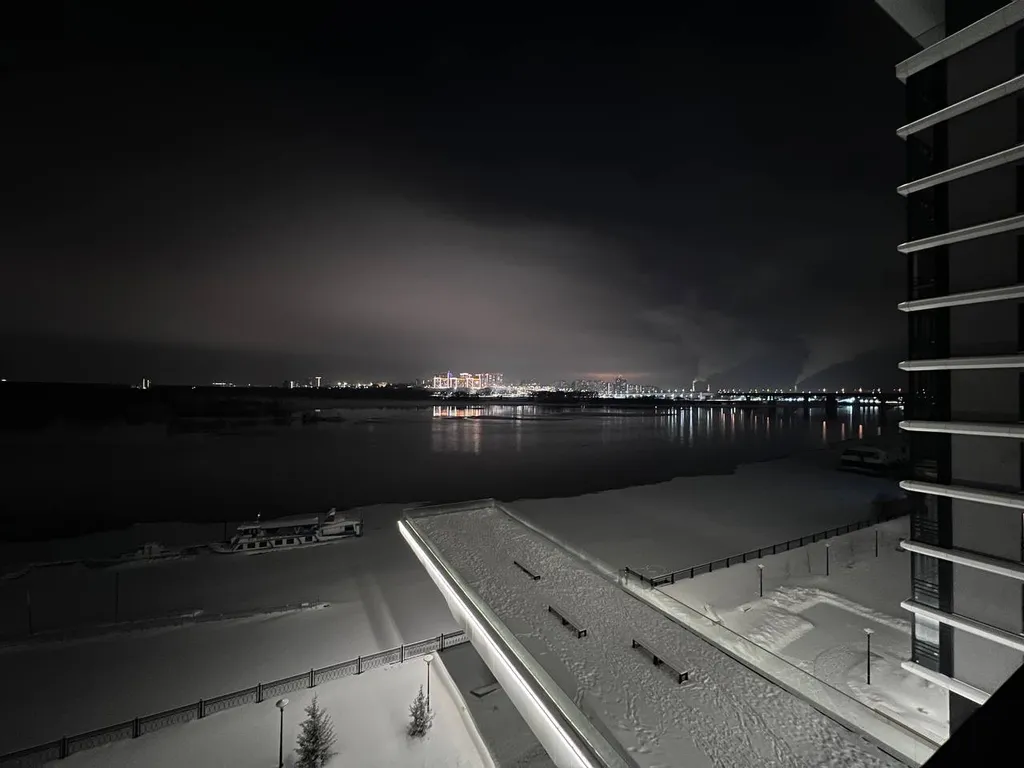 Family apartments by the river