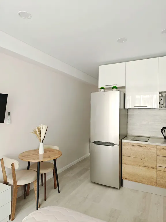 Квартира с дизайнерским ремонтом и видом на море