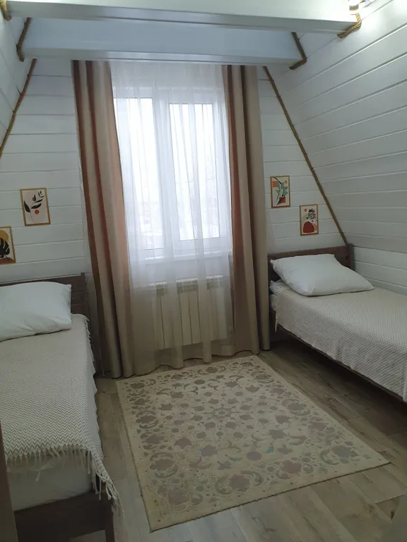 Домик в лесу А-фрейм вилладж