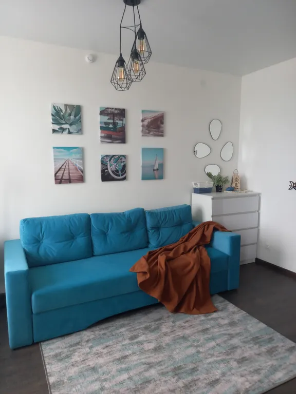 Комфортная и яркая квартира-студия в  г.Светлогорске