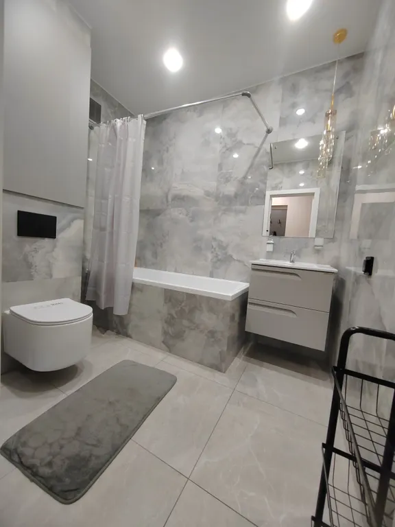 Апартаменты в центре с новым современным ремонтом