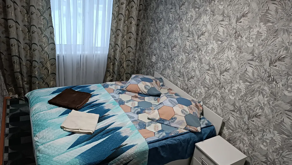 Уютная квартира в спальном районе