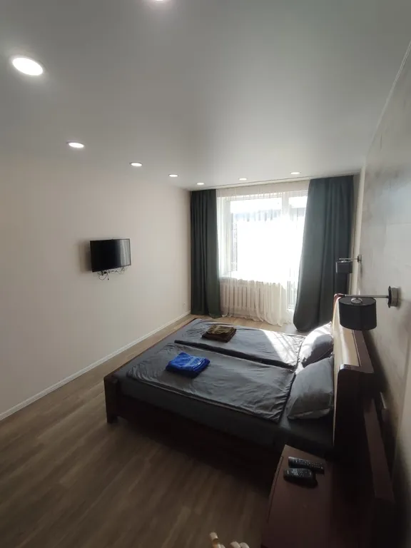 Квартира Просторная квартира в центре с панорамным видом на Ленинский проспект — Калининград