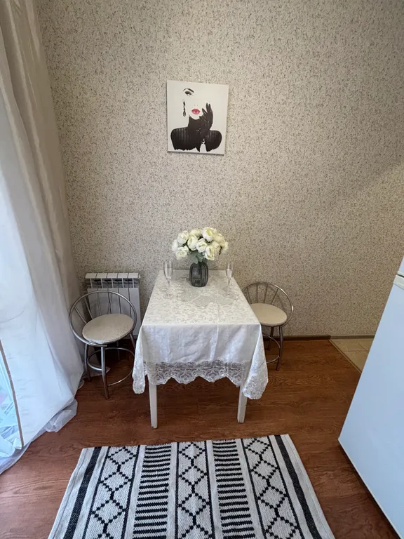 Уютная квартира в ЖК Паруса