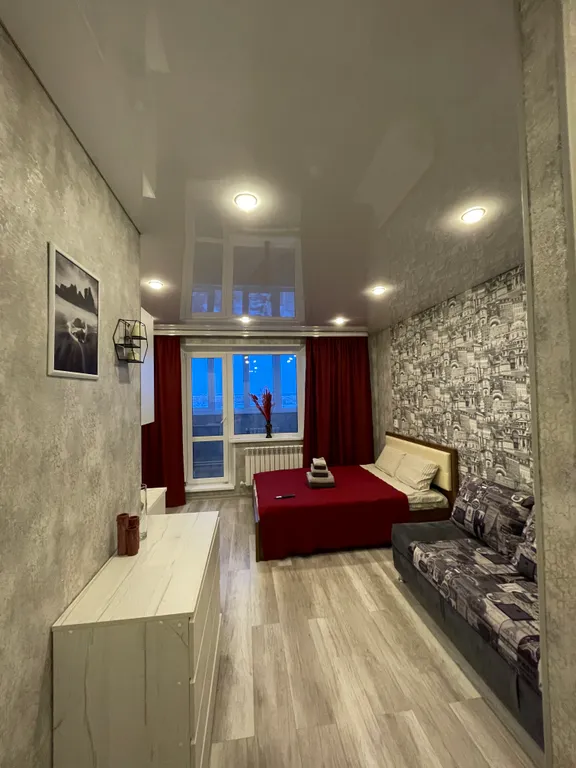 Яркая студия в центре города