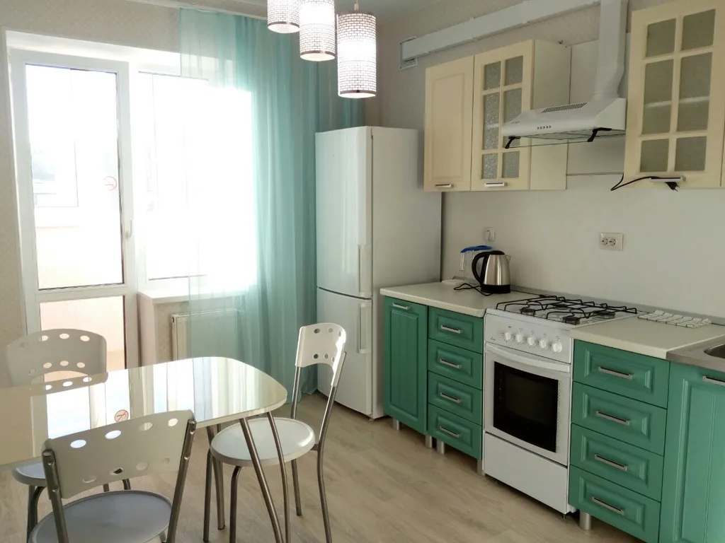 Квартира недалеко от центра города