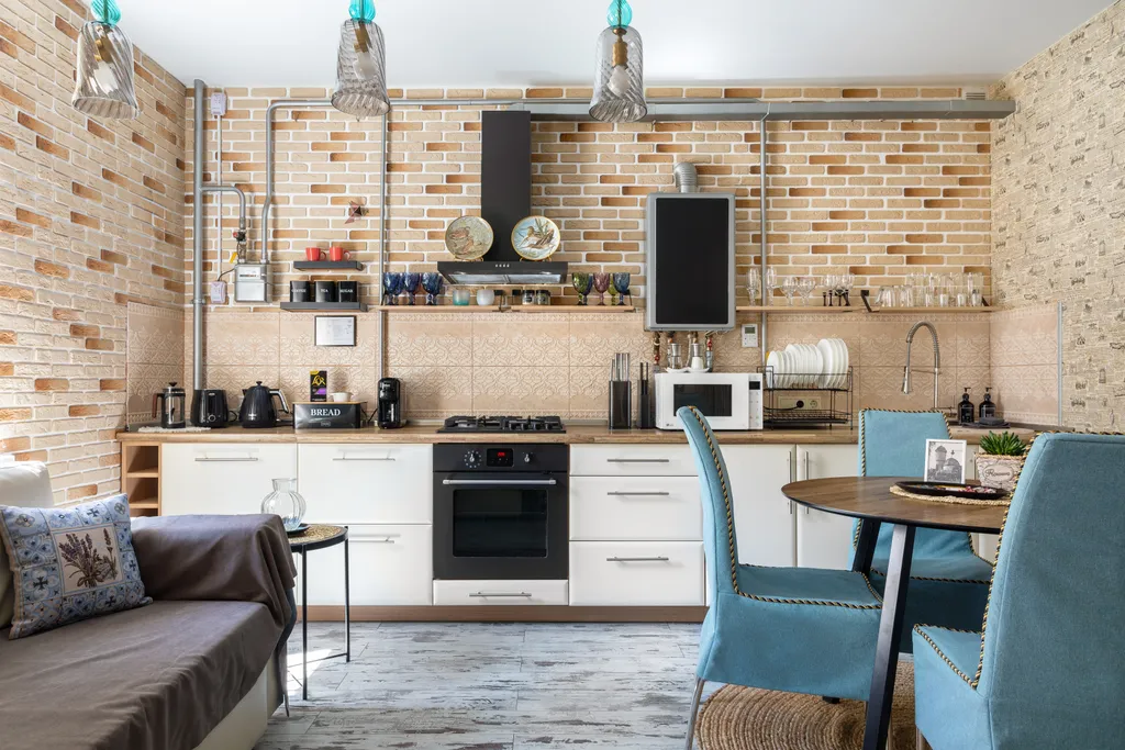 Семейные апартаменты "Гобелен" с балконом | 5 гостей, 3 спальные зоны