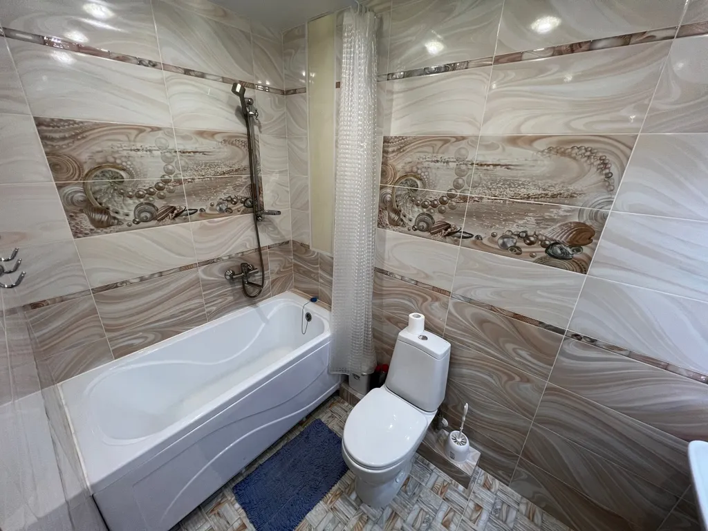 Двухкомнатная квартира рядом с пляжем