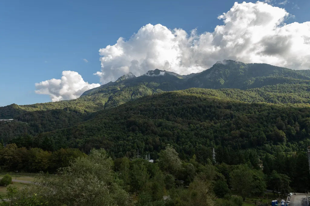 Двухуровневые апартаменты на 4 этаже, панорамные виды