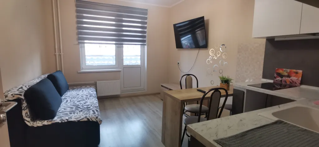 Квартира Квартира Уютная студия — Шушары