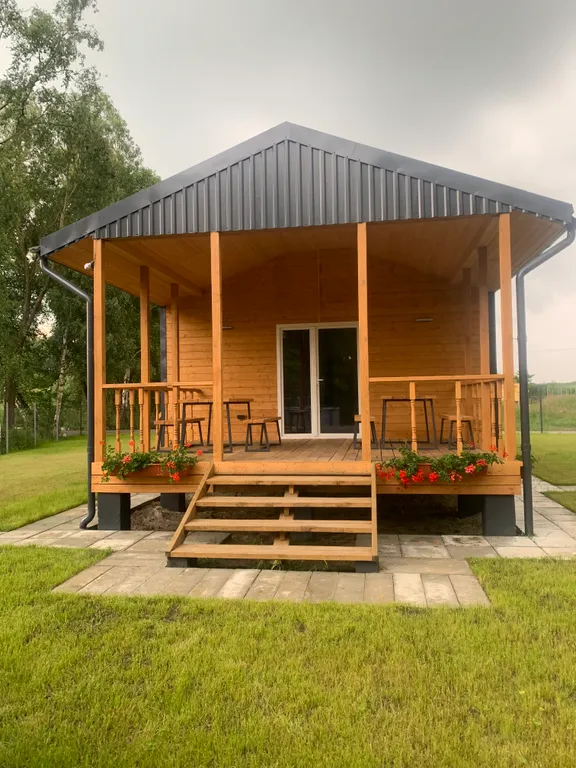 Уютный дом для комфортного отдыха