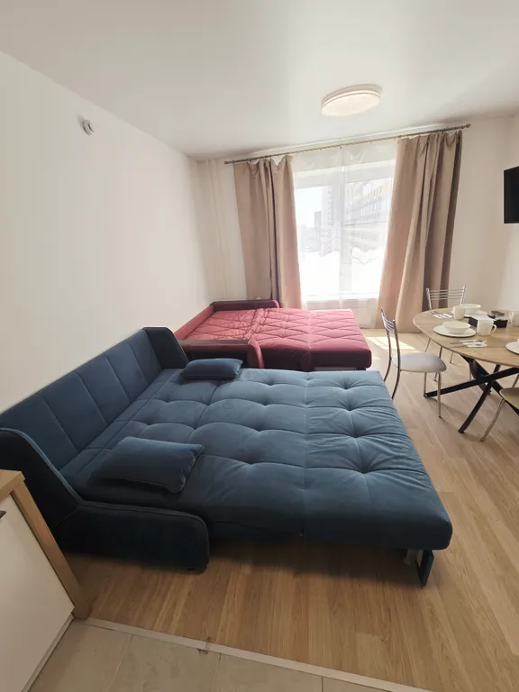 Уютная квартира с видом на парк рядом с метро