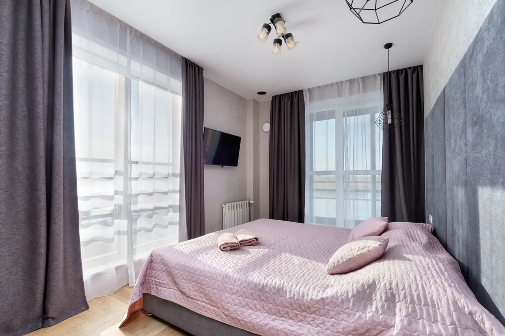 Квартира Квартира Апартамент с красивым видом на реку в центре города — Новосибирск