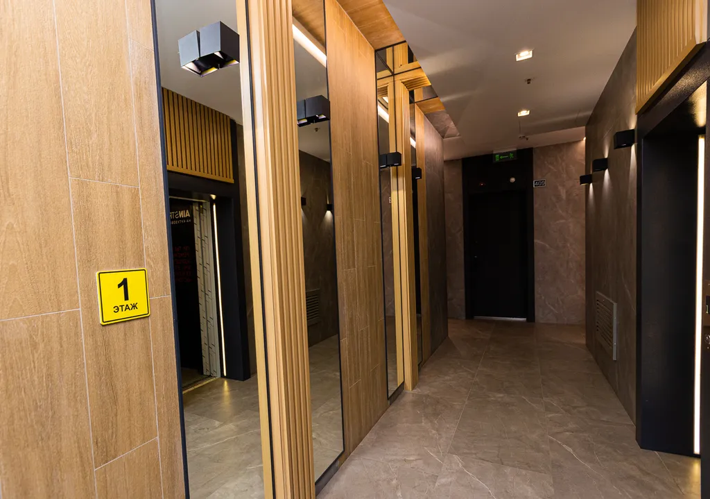 Квартира Квартира Дизайнерская студия в современном ЖК — Москва