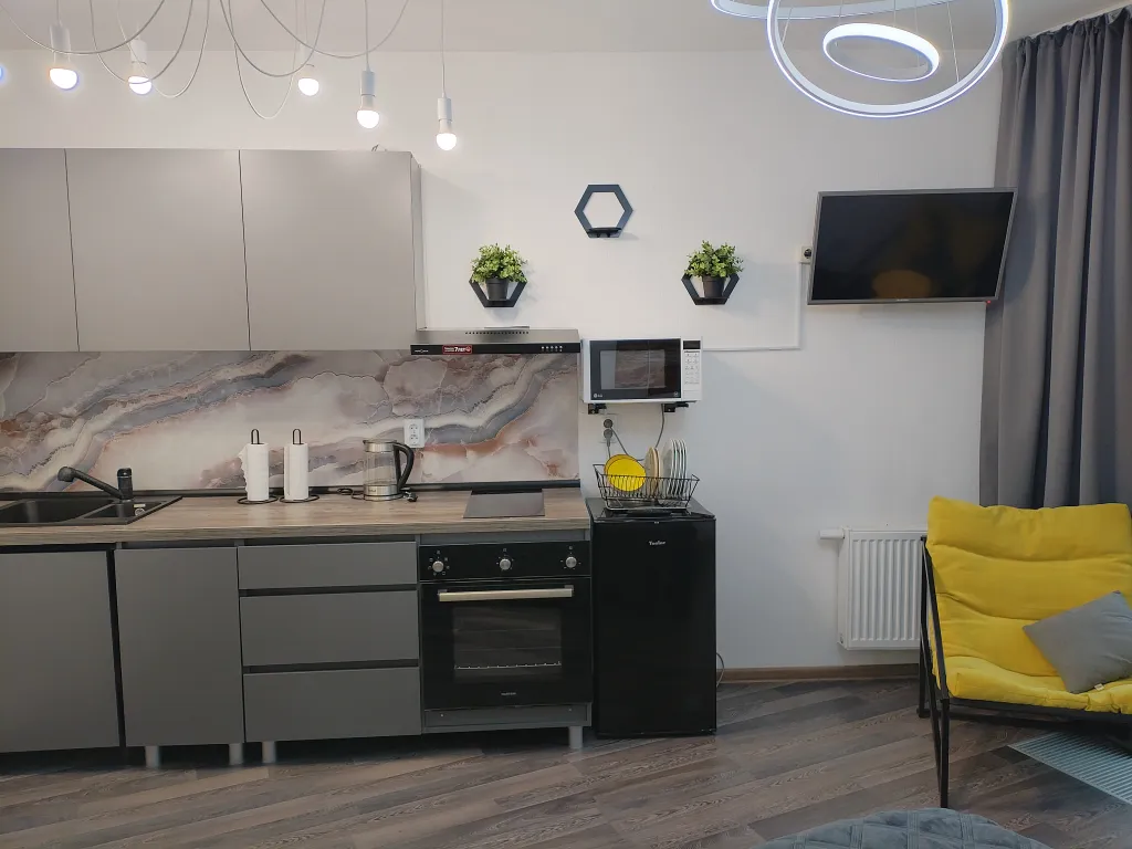 Уютная студия в Академическом районе