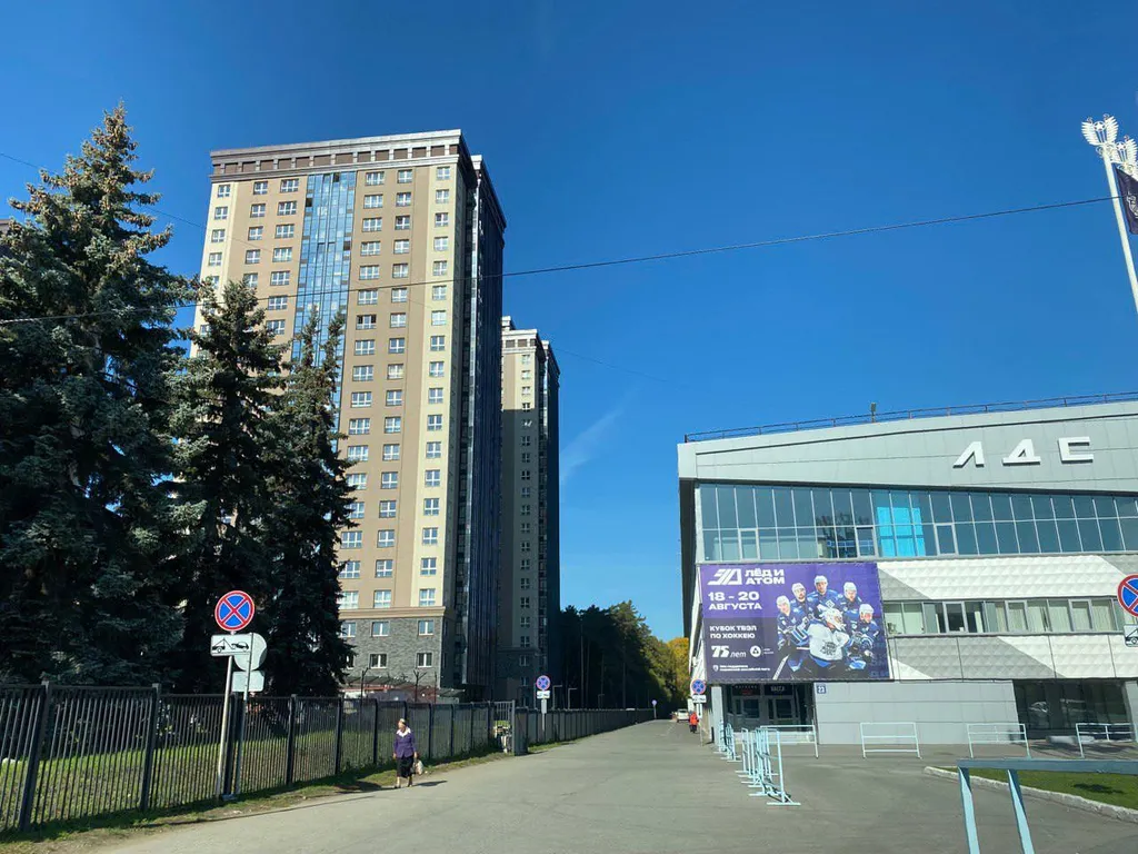 Квартира Новая квартира в лофт доме около лдс сибирь и бассейна нептун, парк — Новосибирск