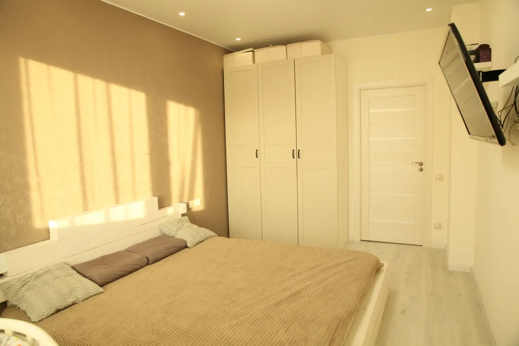 Уютная трёхкомнатная квартира в экологически чистом районе Подмосковья