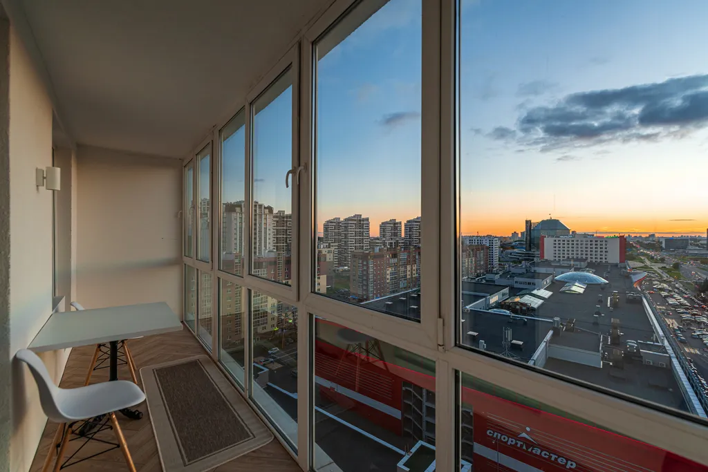 Дизайнерские апартаменты рядом с Дана Молл