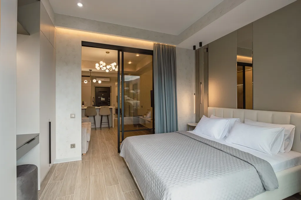 Стильная видовая квартира в приморском парке