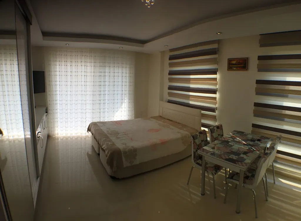 Апартаменты в 800 метрах от моря в шикарном комплексе